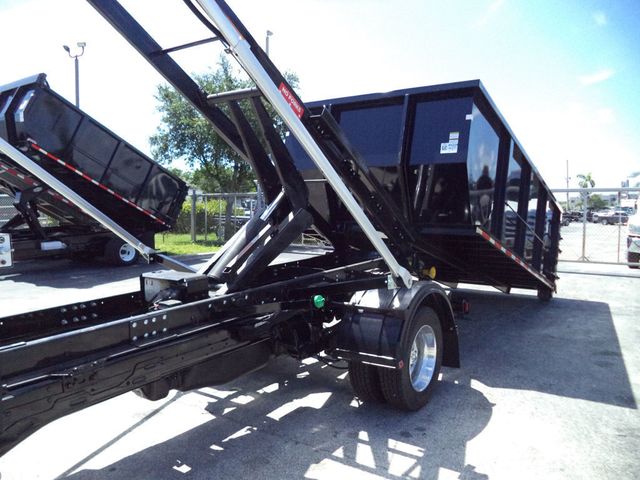 2024 Ram 5500 SLT 4x4 w/ 14` Switch-N-Go Drop Box Dumpster Bin Roll Off Truck - 22534289 - 44