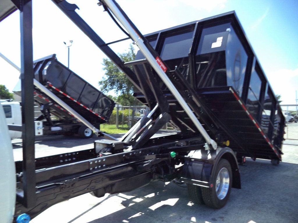 2024 Ram 5500 SLT 4x4 w/ 14` Switch-N-Go Drop Box Dumpster Bin Roll Off Truck - 22534289 - 45