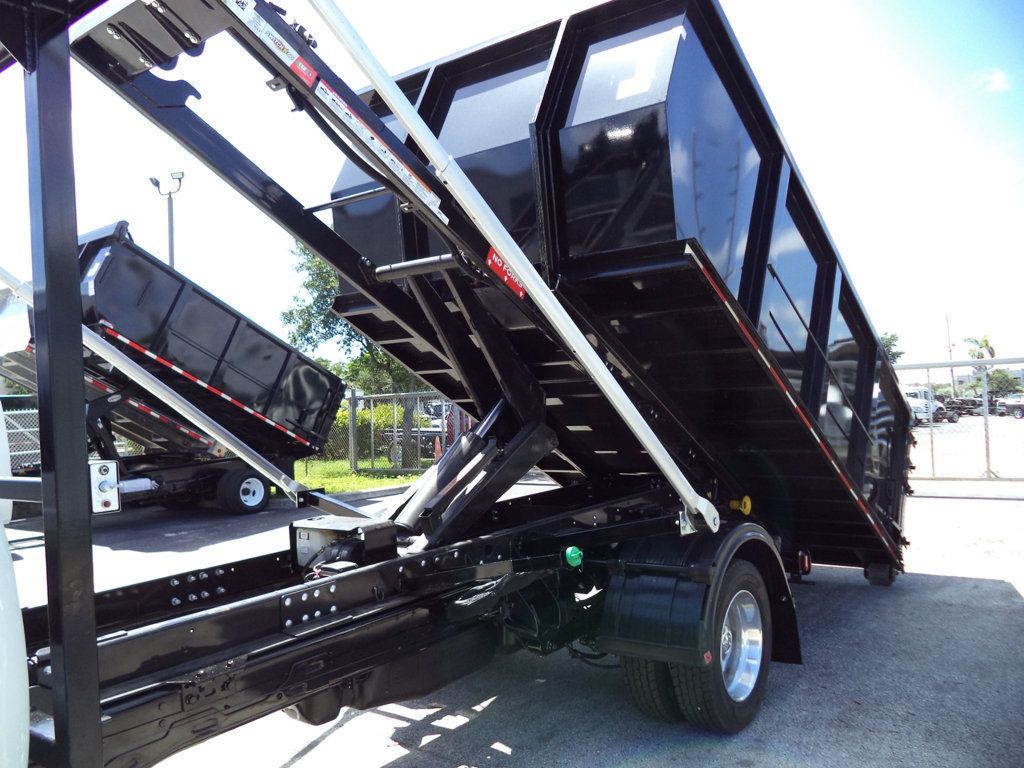 2024 Ram 5500 SLT 4x4 w/ 14` Switch-N-Go Drop Box Dumpster Bin Roll Off Truck - 22534289 - 46