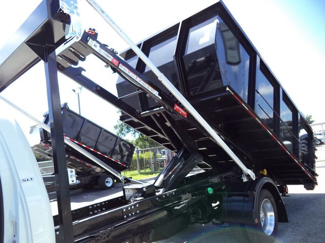 2024 Ram 5500 SLT 4x4 w/ 14` Switch-N-Go Drop Box Dumpster Bin Roll Off Truck - 22534289 - 47