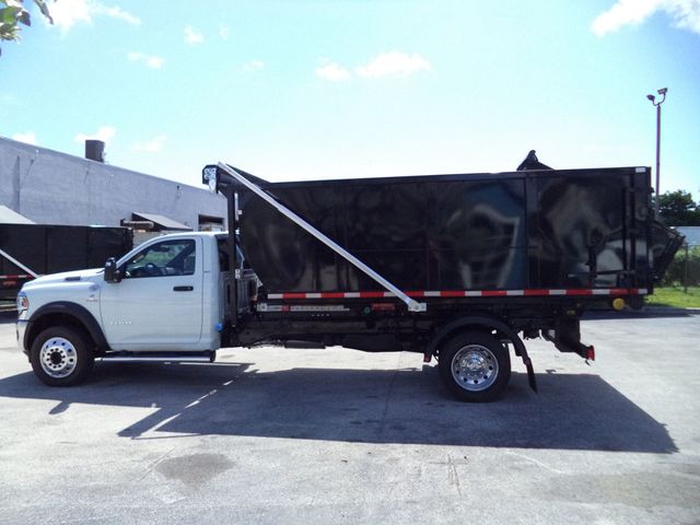2024 Ram 5500 SLT 4x4 w/ 14` Switch-N-Go Drop Box Dumpster Bin Roll Off Truck - 22534289 - 4