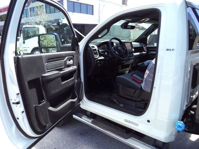 2024 Ram 5500 SLT 4x4 w/ 14` Switch-N-Go Drop Box Dumpster Bin Roll Off Truck - 22534289 - 52