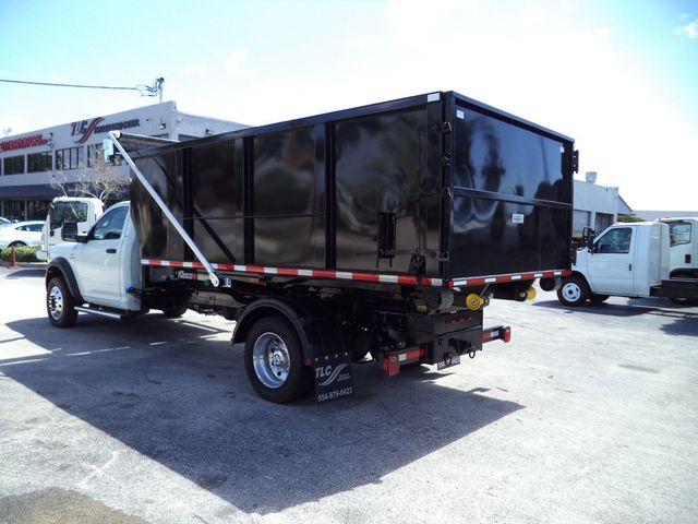 2024 Ram 5500 SLT 4x4 w/ 14` Switch-N-Go Drop Box Dumpster Bin Roll Off Truck - 22534289 - 5