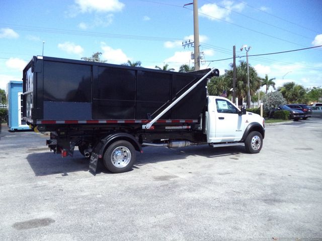 2024 Ram 5500 SLT 4x4 w/ 14` Switch-N-Go Drop Box Dumpster Bin Roll Off Truck - 22534289 - 8