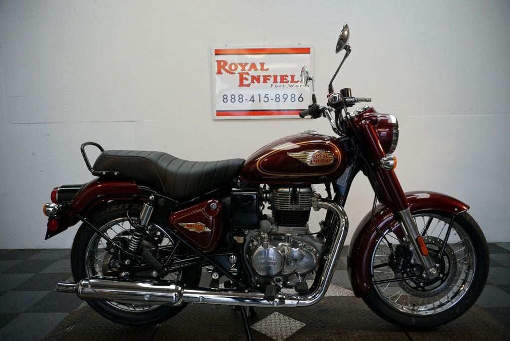 2024 ROYAL ENFIELD BULLET 350 MAROON *ORDER!!* - 22475236 - 0