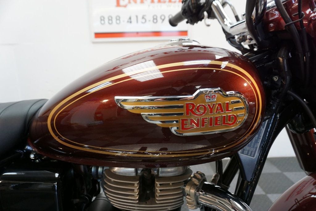 2024 ROYAL ENFIELD BULLET 350 MAROON *ORDER!!* - 22475236 - 13