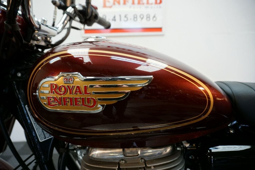 2024 ROYAL ENFIELD BULLET 350 MAROON *ORDER!!* - 22475236 - 14