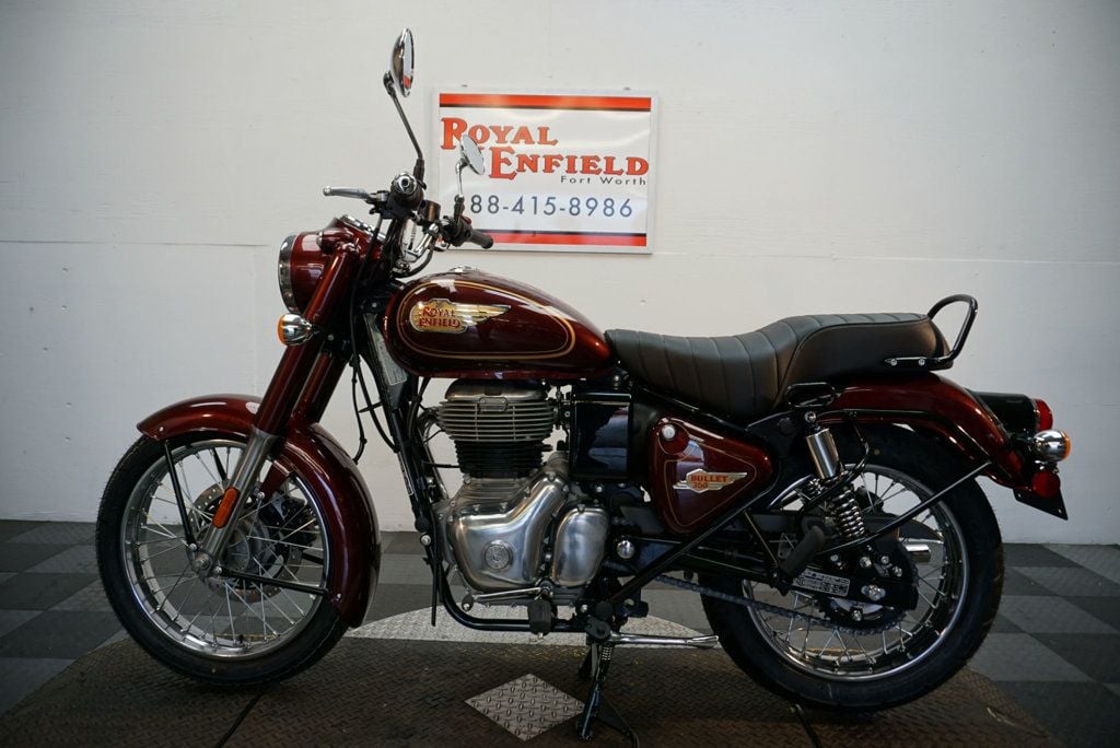 2024 ROYAL ENFIELD BULLET 350 MAROON *ORDER!!* - 22475236 - 1