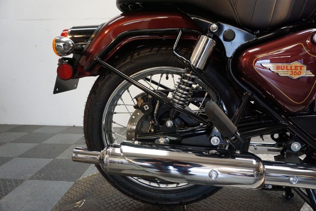 2024 ROYAL ENFIELD BULLET 350 MAROON *ORDER!!* - 22475236 - 20