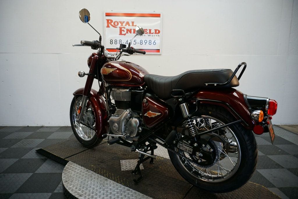 2024 ROYAL ENFIELD BULLET 350 MAROON *ORDER!!* - 22475236 - 3