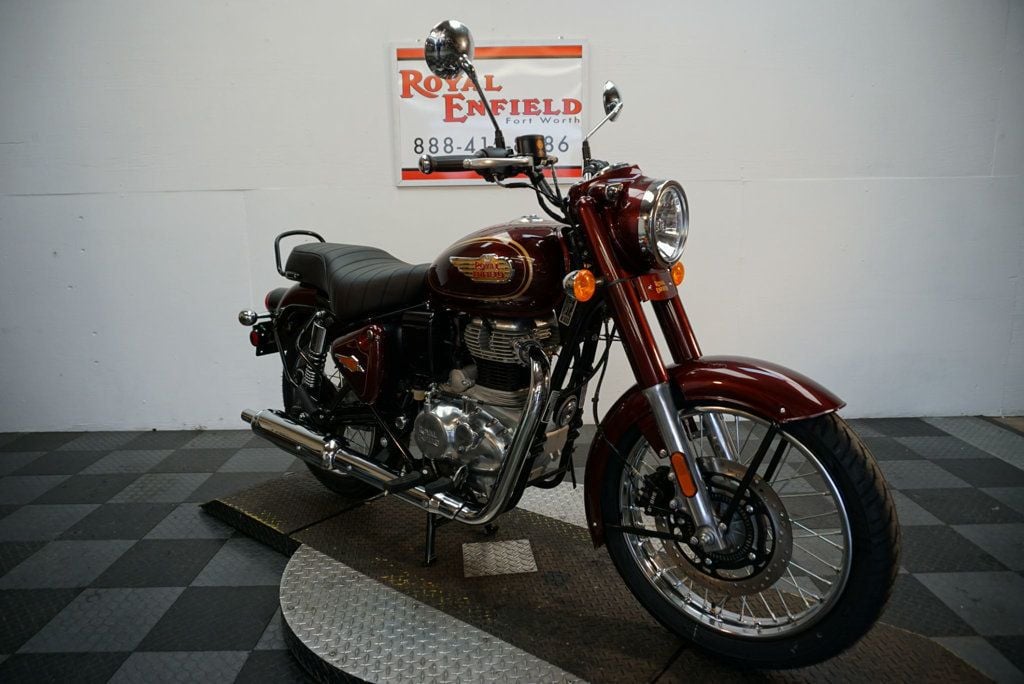 2024 ROYAL ENFIELD BULLET 350 MAROON *ORDER!!* - 22475236 - 4