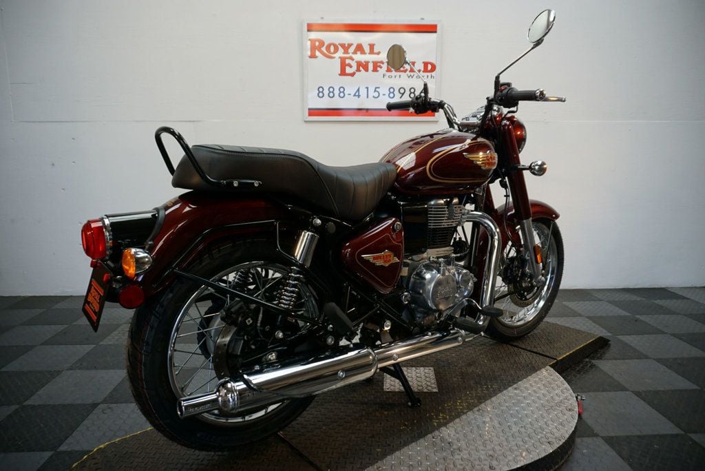 2024 ROYAL ENFIELD BULLET 350 MAROON *ORDER!!* - 22475236 - 5