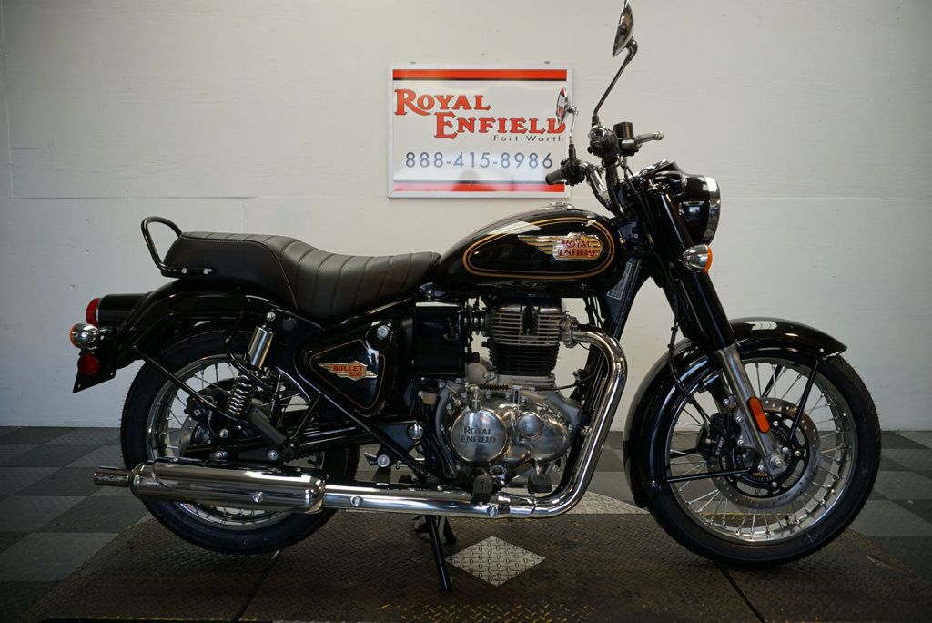 2024 ROYAL ENFIELD BULLET 350 RETRO FUN TO RIDE!!! - 22475255 - 0