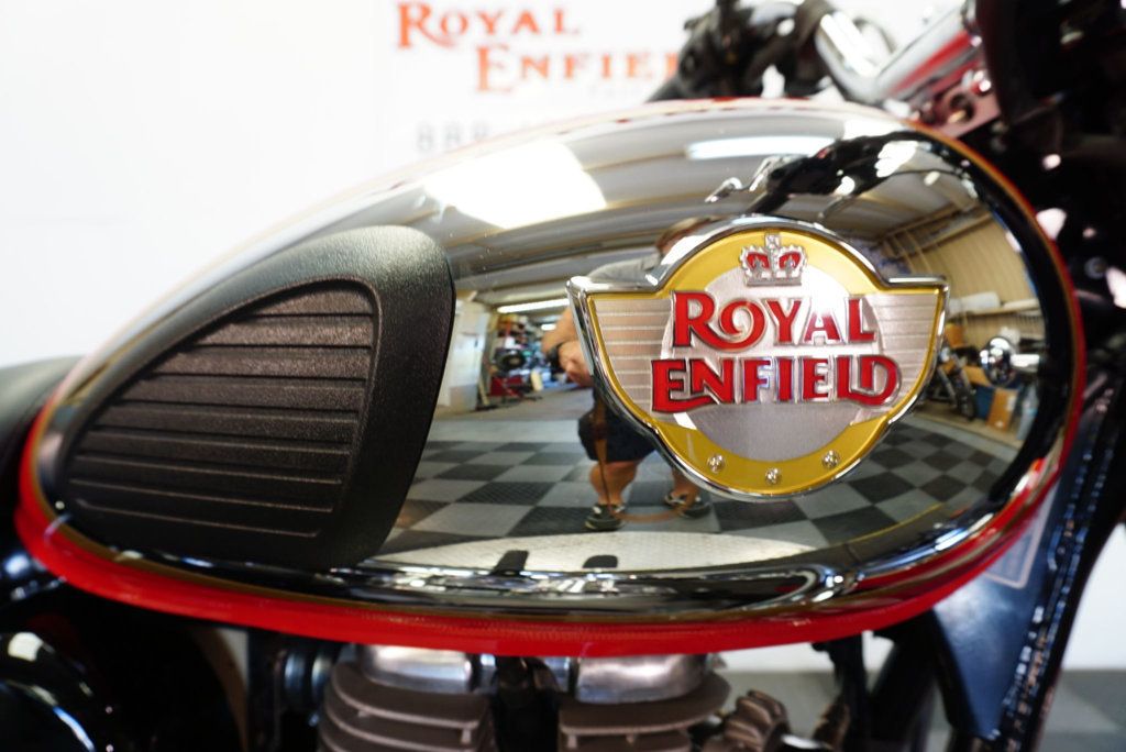 2024 ROYAL ENFIELD CLASSIC 350 RED/CHROME*ORDER* - 22567352 - 13