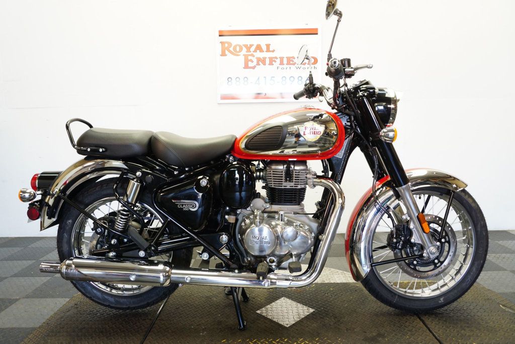 2024 ROYAL ENFIELD CLASSIC 350 RETRO FUN TO RIDE!!! - 22567352 - 0