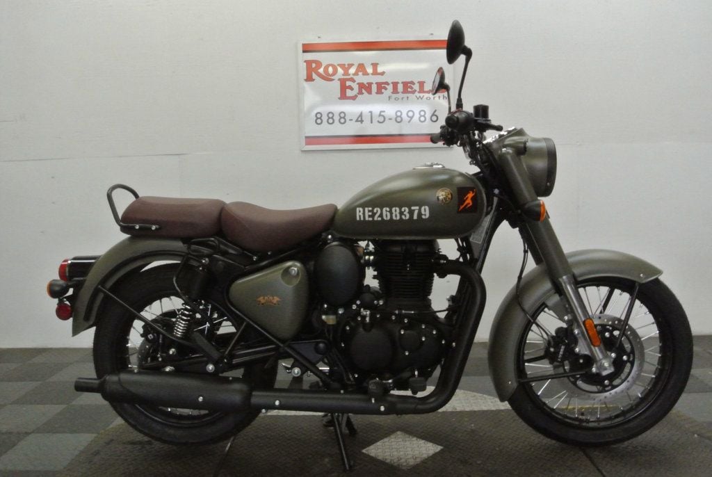 2024 ROYAL ENFIELD CLASSIC 350 RETRO FUN TO RIDE!!! - 22751692 - 0