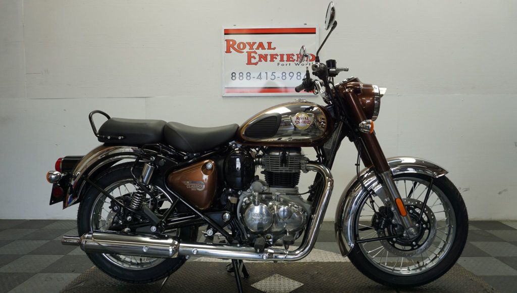 2024 ROYAL ENFIELD CLASSIC 350 ABS CHROME BRONZE - 22494323 - 0