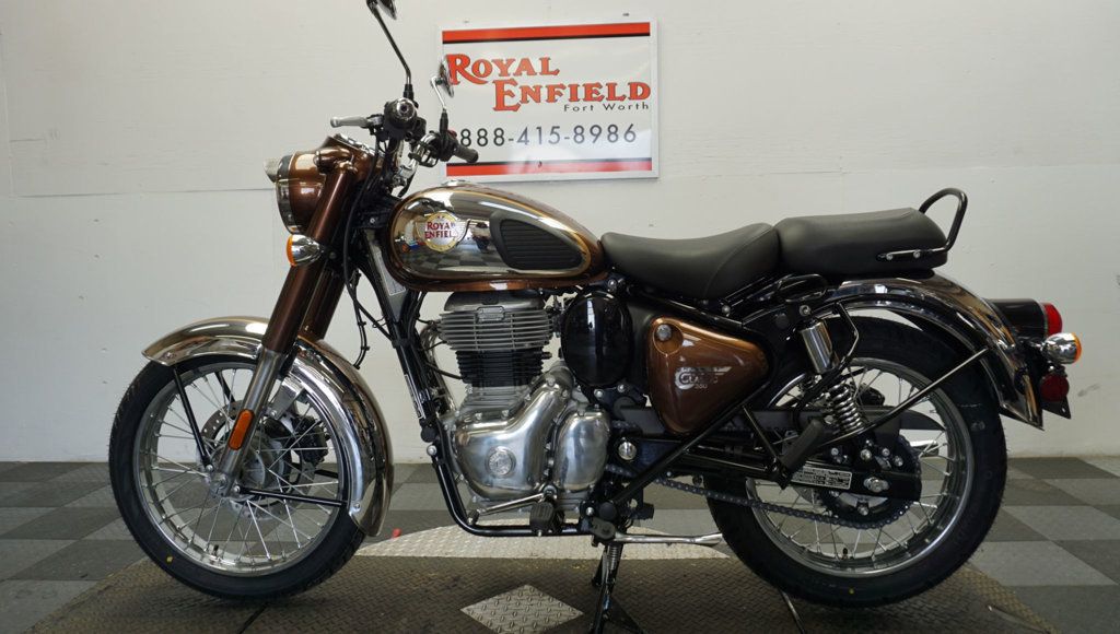 2024 ROYAL ENFIELD CLASSIC 350 ABS CHROME BRONZE - 22494323 - 1