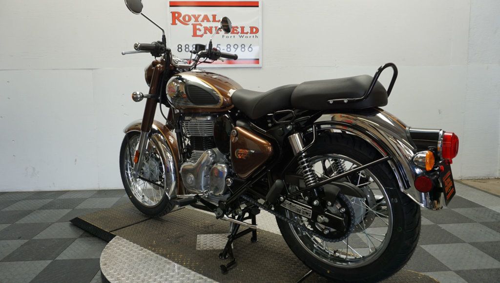 2024 ROYAL ENFIELD CLASSIC 350 ABS CHROME BRONZE - 22494323 - 3