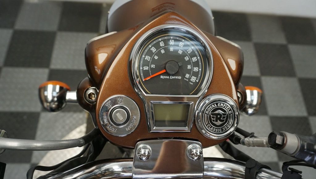 2024 ROYAL ENFIELD CLASSIC 350 ABS CHROME BRONZE - 22494323 - 7