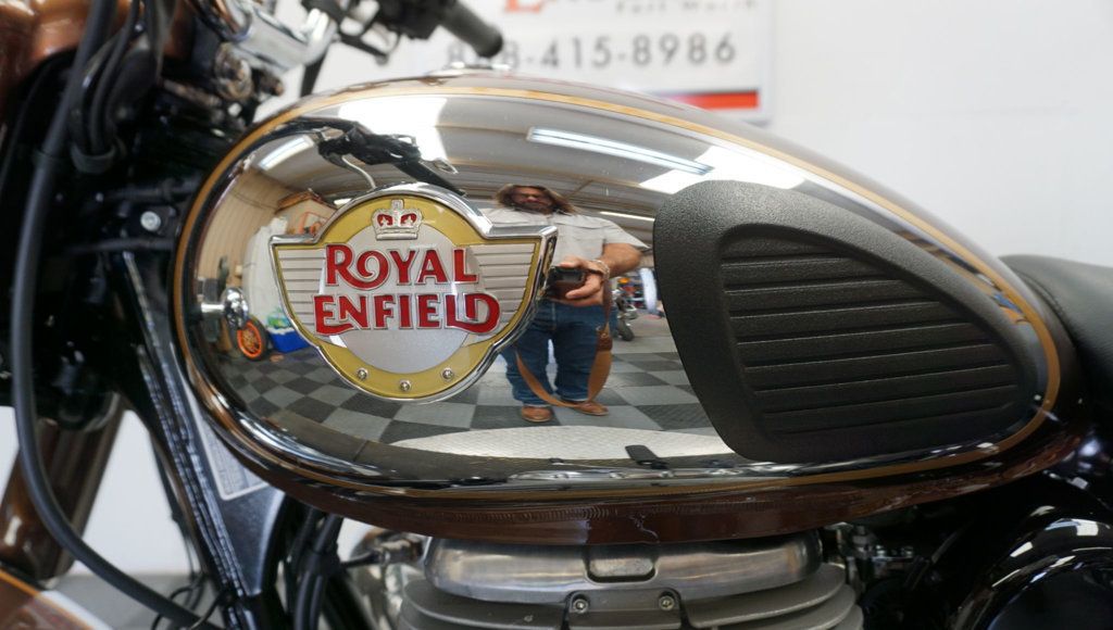 2024 ROYAL ENFIELD CLASSIC 350 ABS CHROME BRONZE - 22494323 - 8