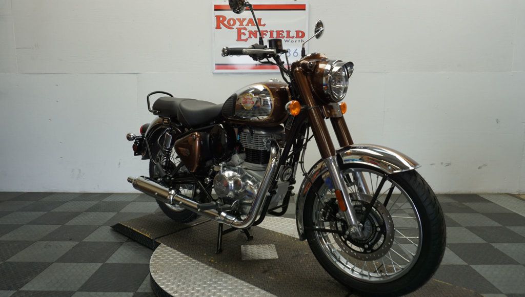 2024 ROYAL ENFIELD CLASSIC 350 ABS CHROME BRONZE*ORDER! - 22494323 - 4