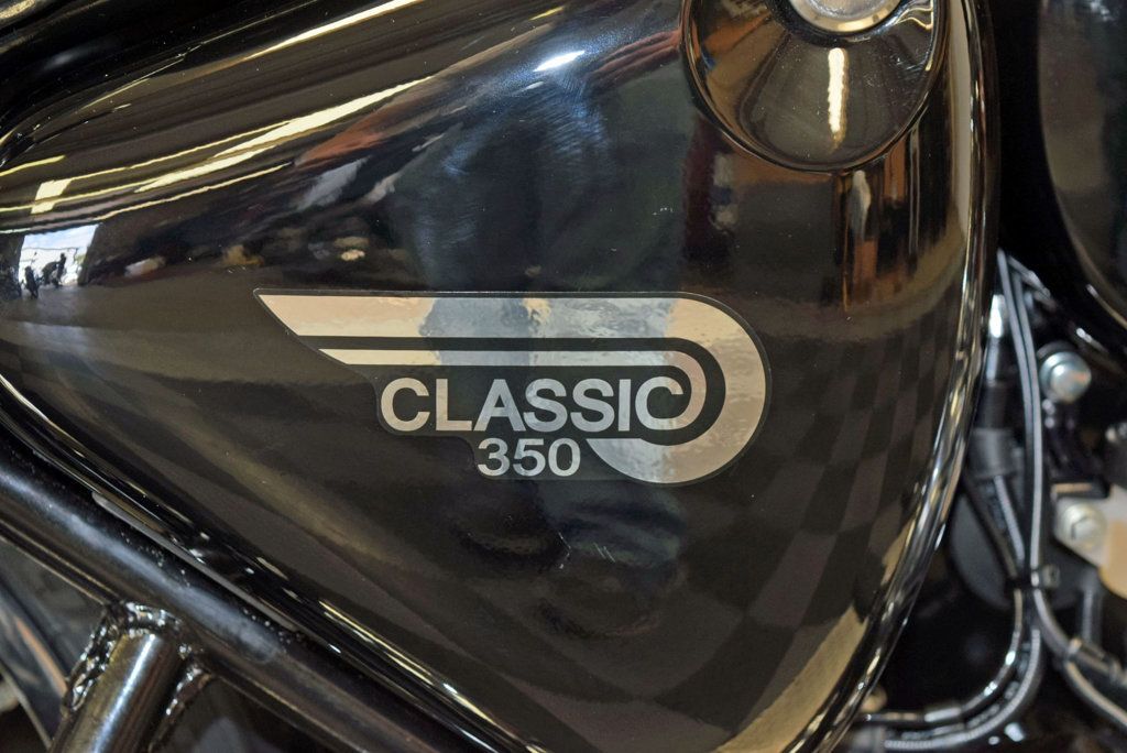 2024 ROYAL ENFIELD CLASSIC 350 ABS CHROME RED - 22494321 - 10