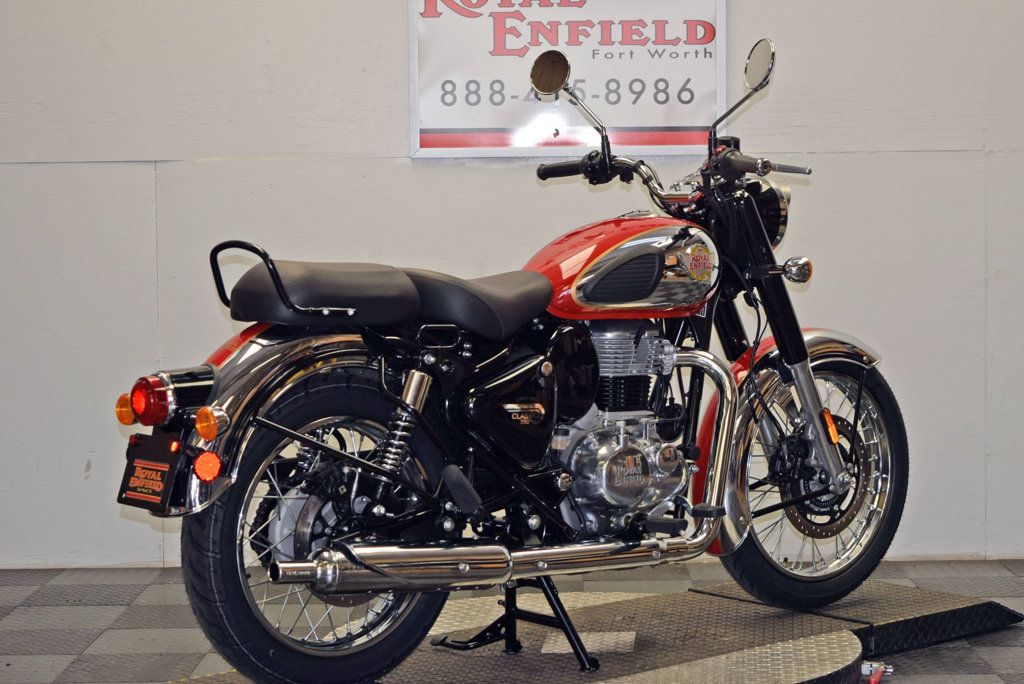 2024 ROYAL ENFIELD CLASSIC 350 ABS CHROME RED - 22494321 - 5