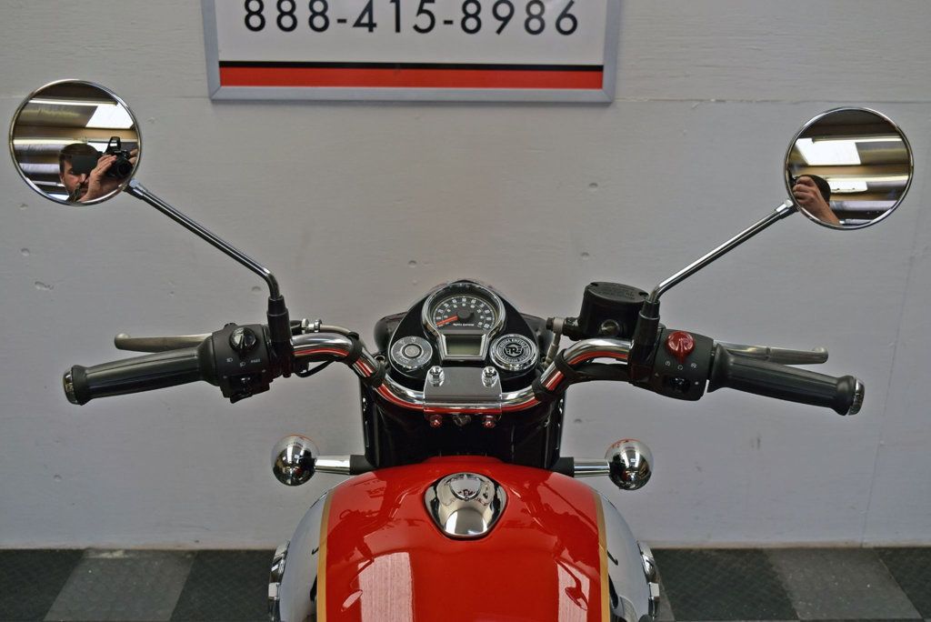 2024 ROYAL ENFIELD CLASSIC 350 ABS CHROME RED - 22494321 - 6