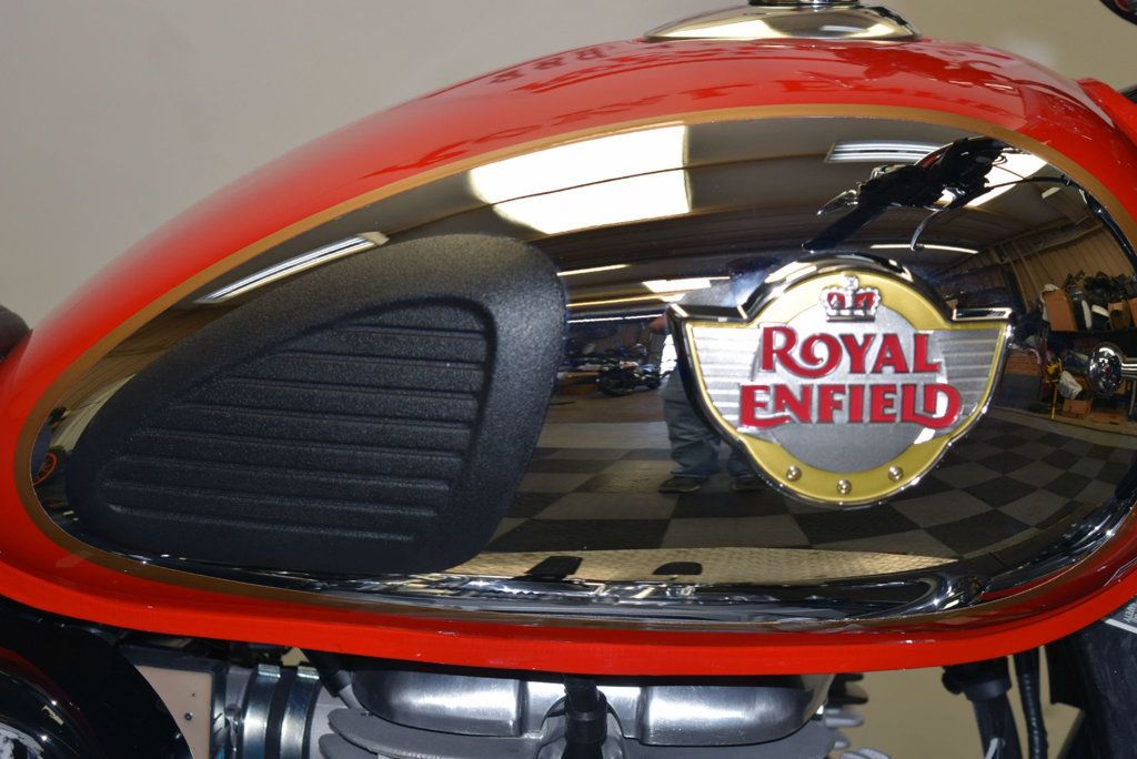 2024 ROYAL ENFIELD CLASSIC 350 ABS CHROME RED - 22494321 - 8