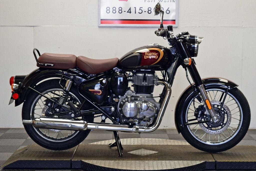 2024 ROYAL ENFIELD CLASSIC 350 ABS HALCYON BLACK - 22494272 - 0