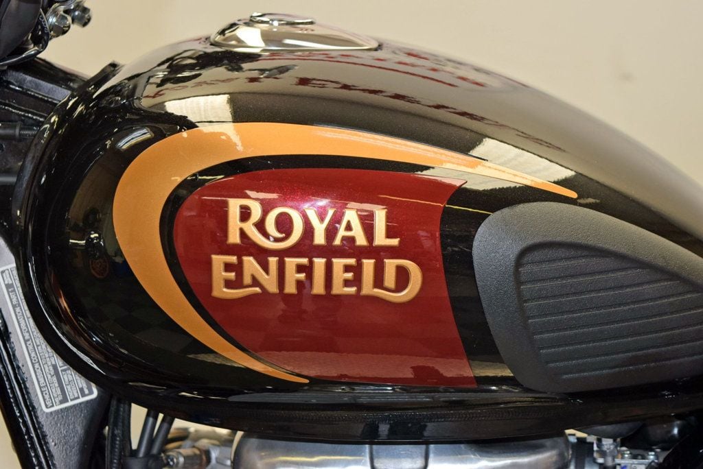 2024 ROYAL ENFIELD CLASSIC 350 ABS HALCYON BLACK - 22494272 - 9