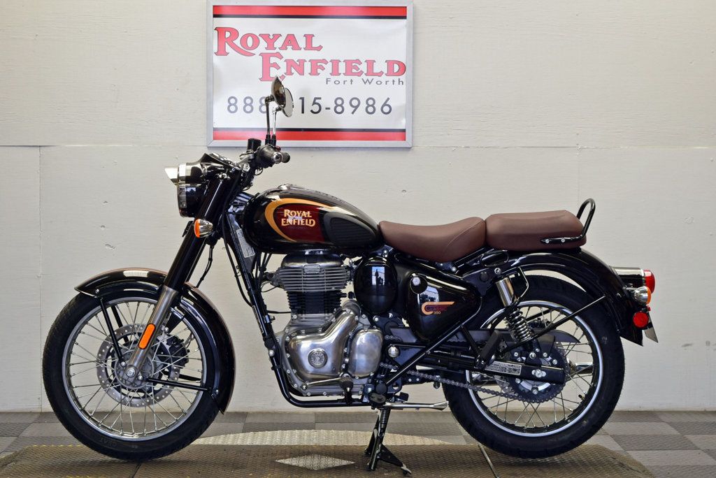 2024 ROYAL ENFIELD CLASSIC 350 ABS HALCYON BLACK - 22494272 - 1