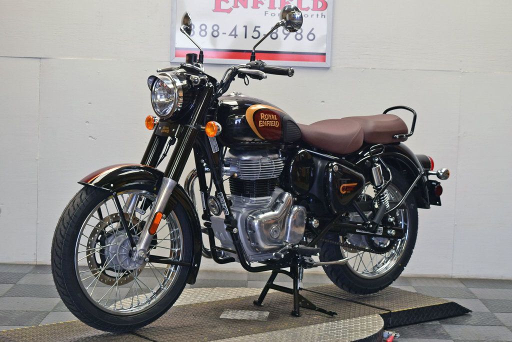 2024 ROYAL ENFIELD CLASSIC 350 ABS HALCYON BLACK - 22494272 - 2