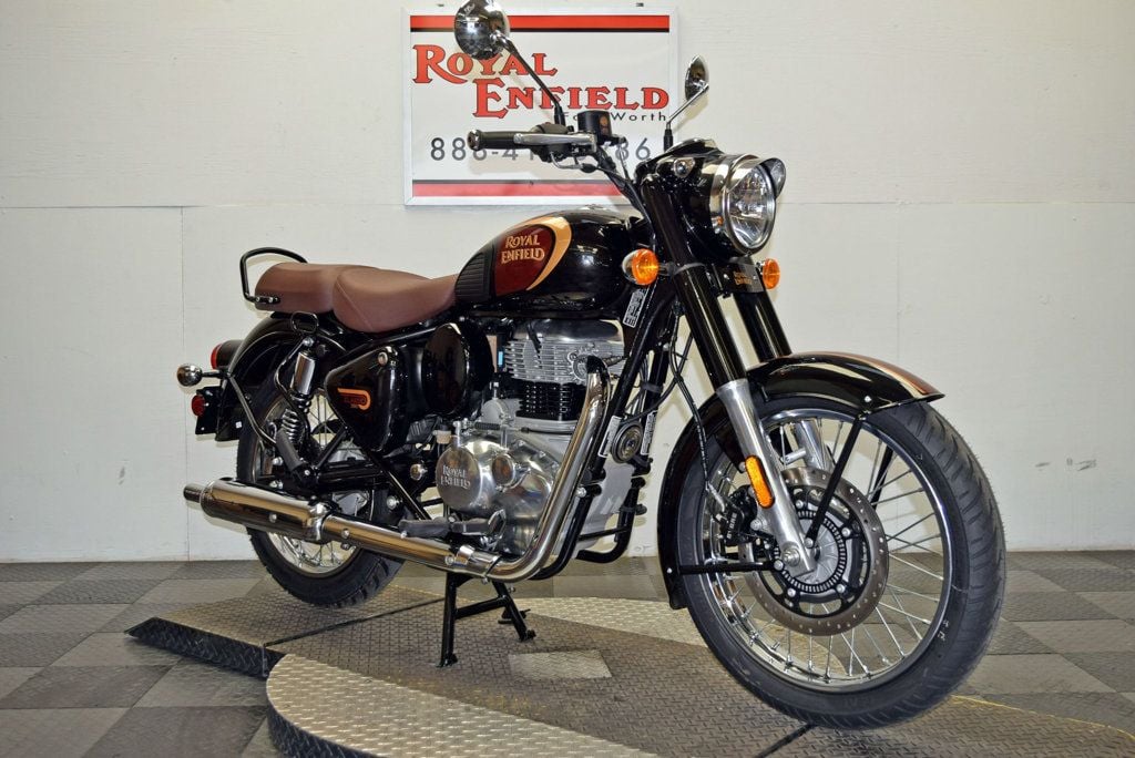 2024 ROYAL ENFIELD CLASSIC 350 ABS HALCYON BLACK - 22494272 - 4