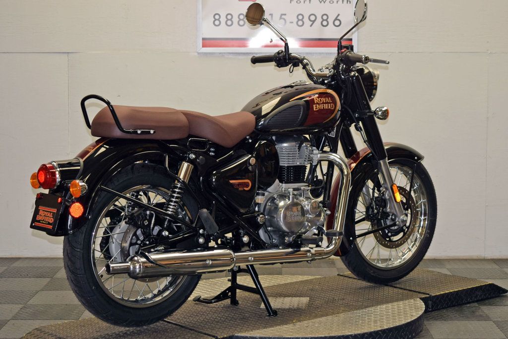 2024 ROYAL ENFIELD CLASSIC 350 ABS HALCYON BLACK - 22494272 - 5