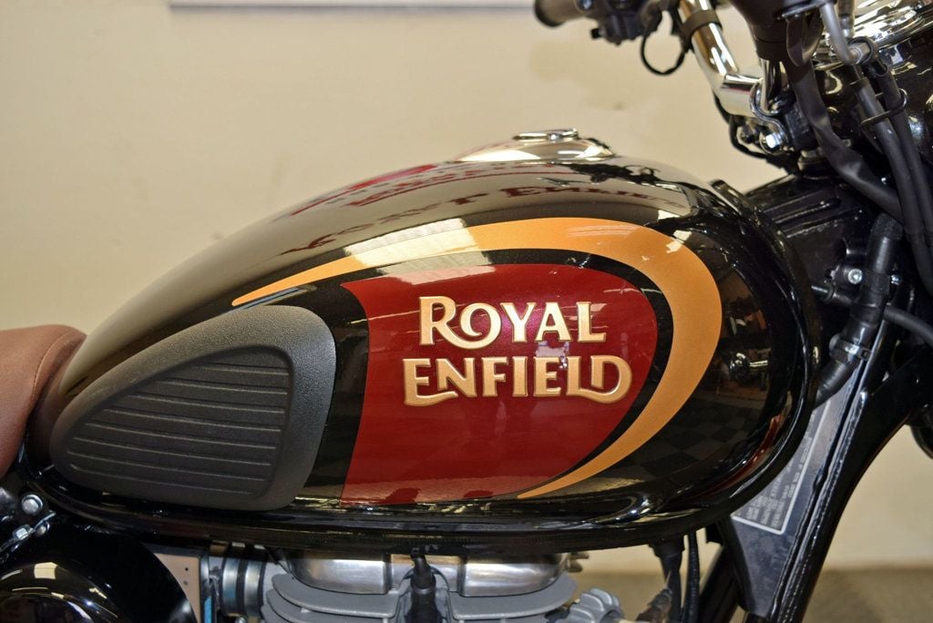 2024 ROYAL ENFIELD CLASSIC 350 ABS HALCYON BLACK - 22494272 - 8