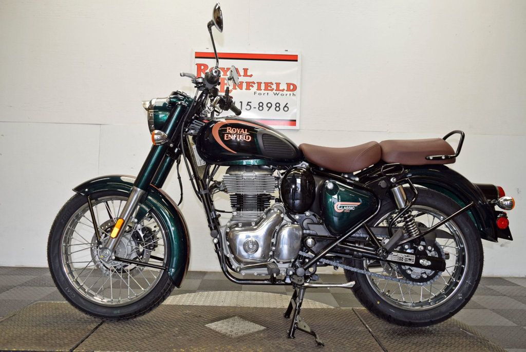 2024 ROYAL ENFIELD CLASSIC 350 ABS HALCYON GREEN - 22494279 - 1