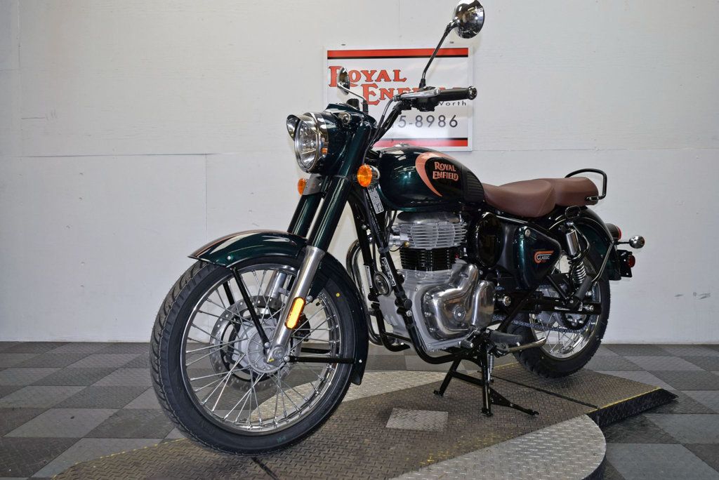 2024 ROYAL ENFIELD CLASSIC 350 ABS HALCYON GREEN - 22494279 - 2