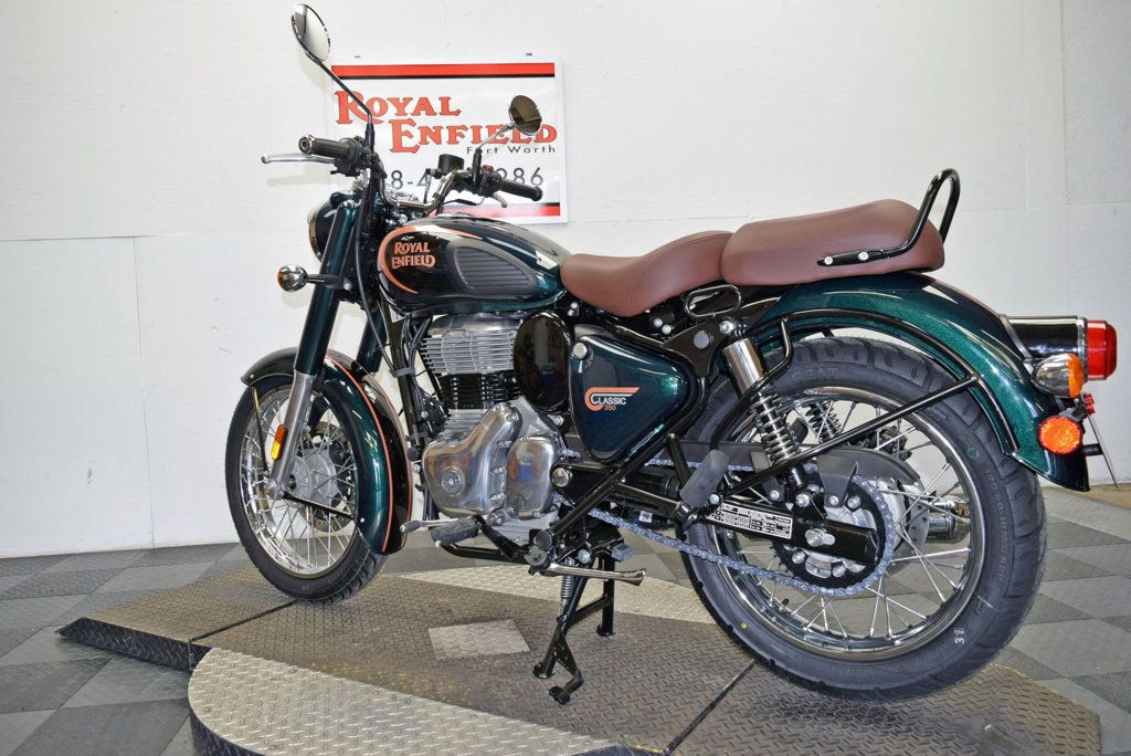 2024 ROYAL ENFIELD CLASSIC 350 ABS HALCYON GREEN - 22494279 - 3