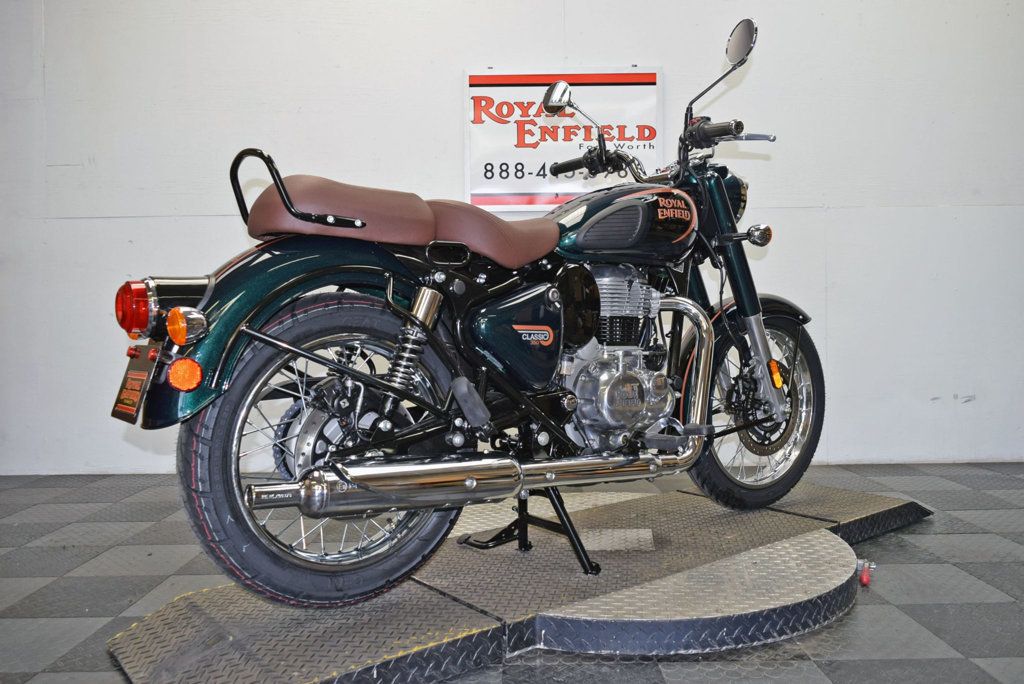 2024 ROYAL ENFIELD CLASSIC 350 ABS HALCYON GREEN - 22494279 - 5