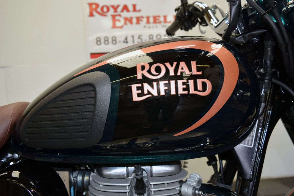 2024 ROYAL ENFIELD CLASSIC 350 ABS HALCYON GREEN - 22494279 - 6