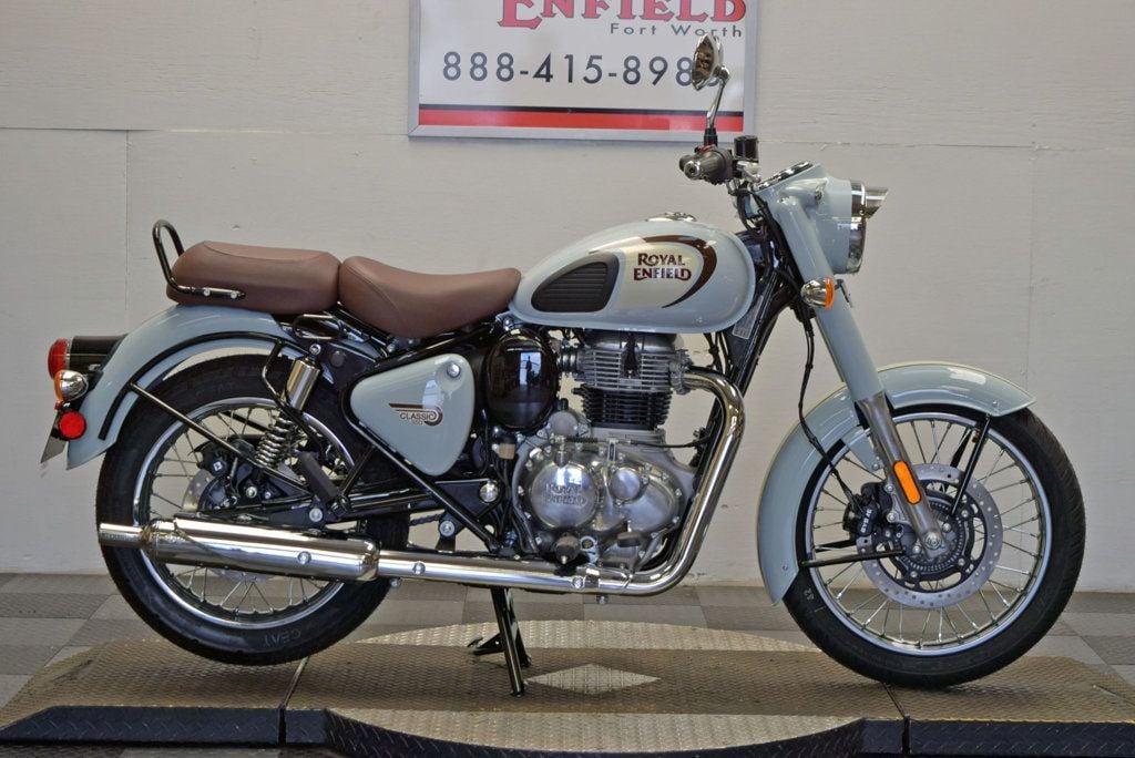 2024 ROYAL ENFIELD CLASSIC 350 ABS HALCYON GREY - 22494284 - 0