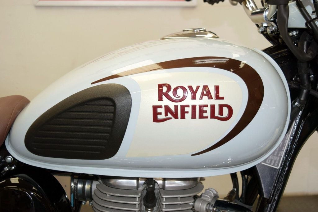 2024 ROYAL ENFIELD CLASSIC 350 ABS HALCYON GREY - 22494284 - 9