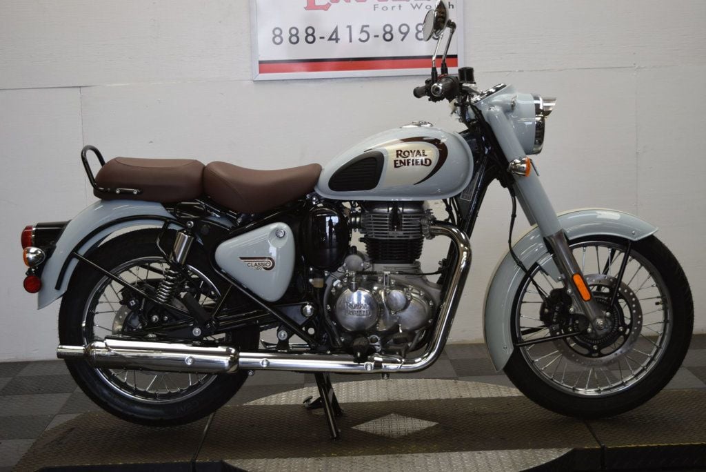 2024 ROYAL ENFIELD CLASSIC 350 ABS HALCYON GREY - 22494284 - 11