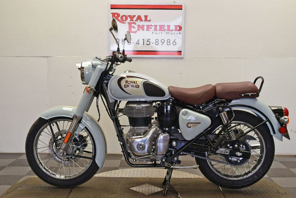 2024 ROYAL ENFIELD CLASSIC 350 ABS HALCYON GREY - 22494284 - 1