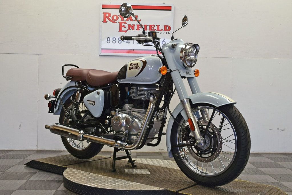 2024 ROYAL ENFIELD CLASSIC 350 ABS HALCYON GREY - 22494284 - 2