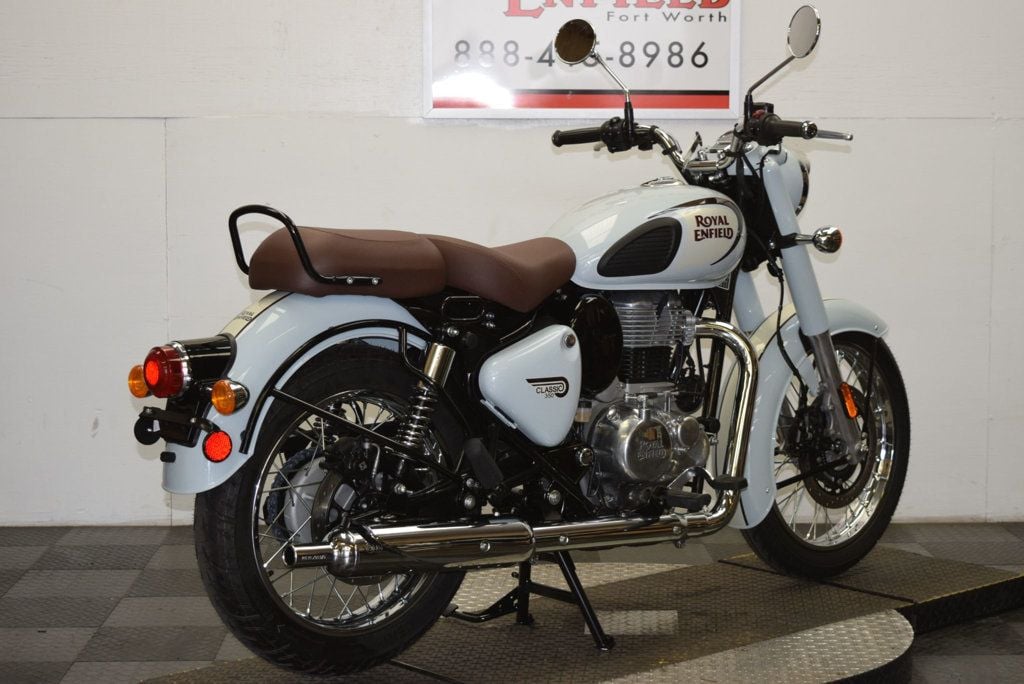 2024 ROYAL ENFIELD CLASSIC 350 ABS HALCYON GREY - 22494284 - 3