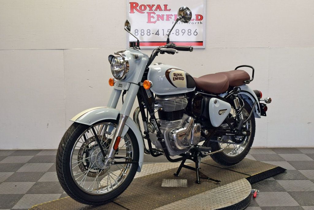 2024 ROYAL ENFIELD CLASSIC 350 ABS HALCYON GREY - 22494284 - 4