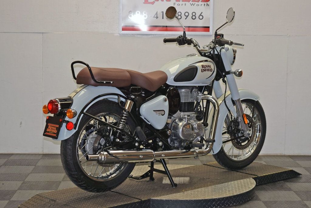 2024 ROYAL ENFIELD CLASSIC 350 ABS HALCYON GREY - 22494284 - 5